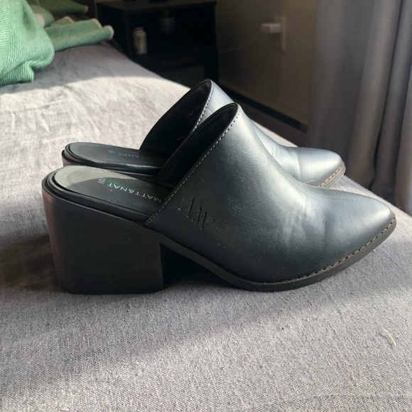 Matt and Nat vegan leather mules - Picture 3 of 4